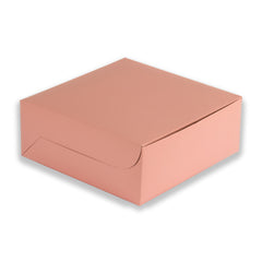 Peach One Kg Cake Box 10*10*4 Inch (BK-2-PD2)