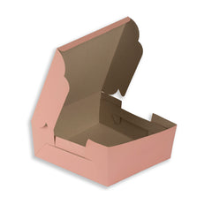 Peach One Kg Cake Box 10*10*4 Inch (BK-2-PD2)