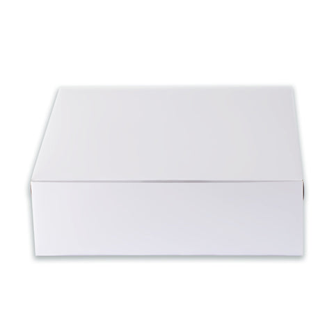 White Three Kg Cake Box 16*16*4 Inch (BK-68)