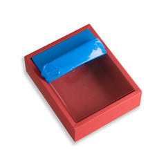 Hamper Box With Transparent Lid Inner Size: 7*9*3 Inch Outer Size: 10*8*3 Inch (BK-30)