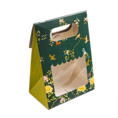 1 Jar Bag With Window and Handle (5.75*8*3.5 Inch) BK-57-EB