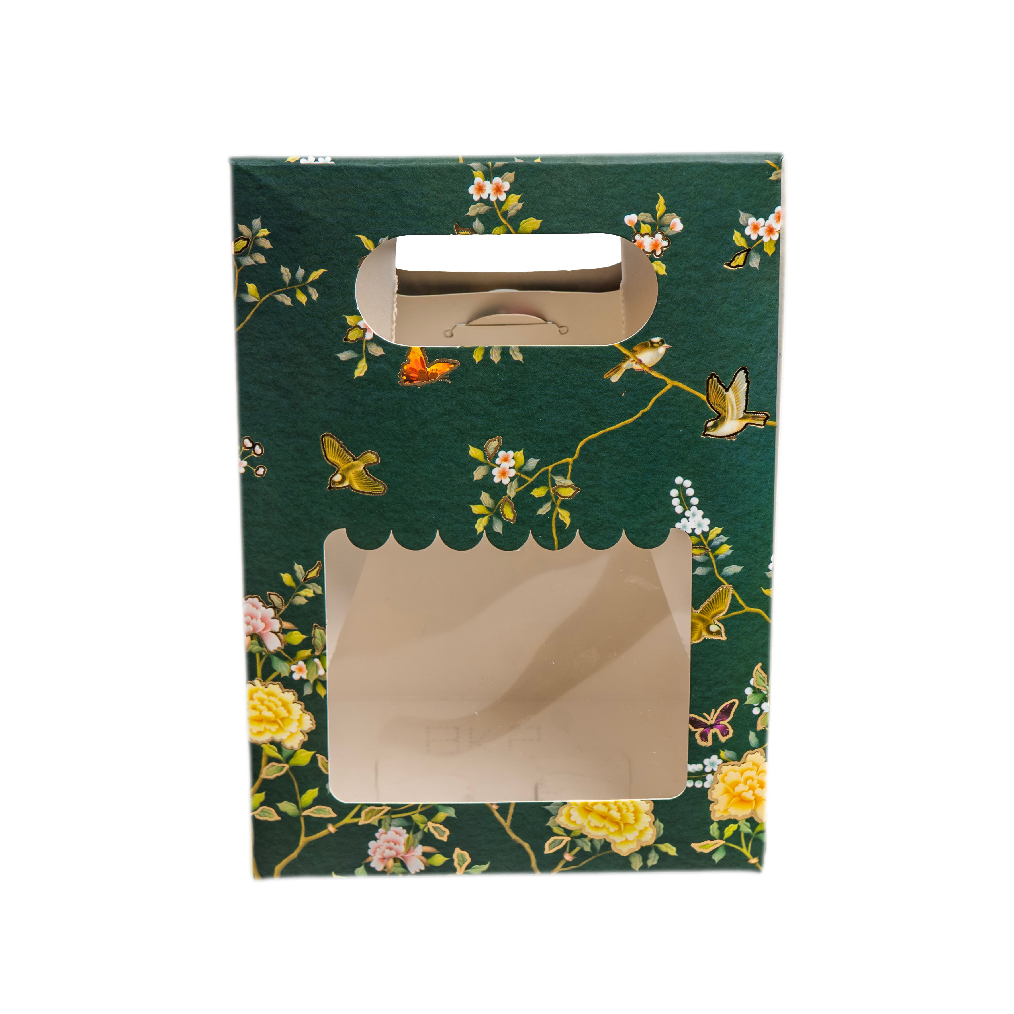 1 Jar Bag With Window and Handle (5.75*8*3.5 Inch) BK-57-EB