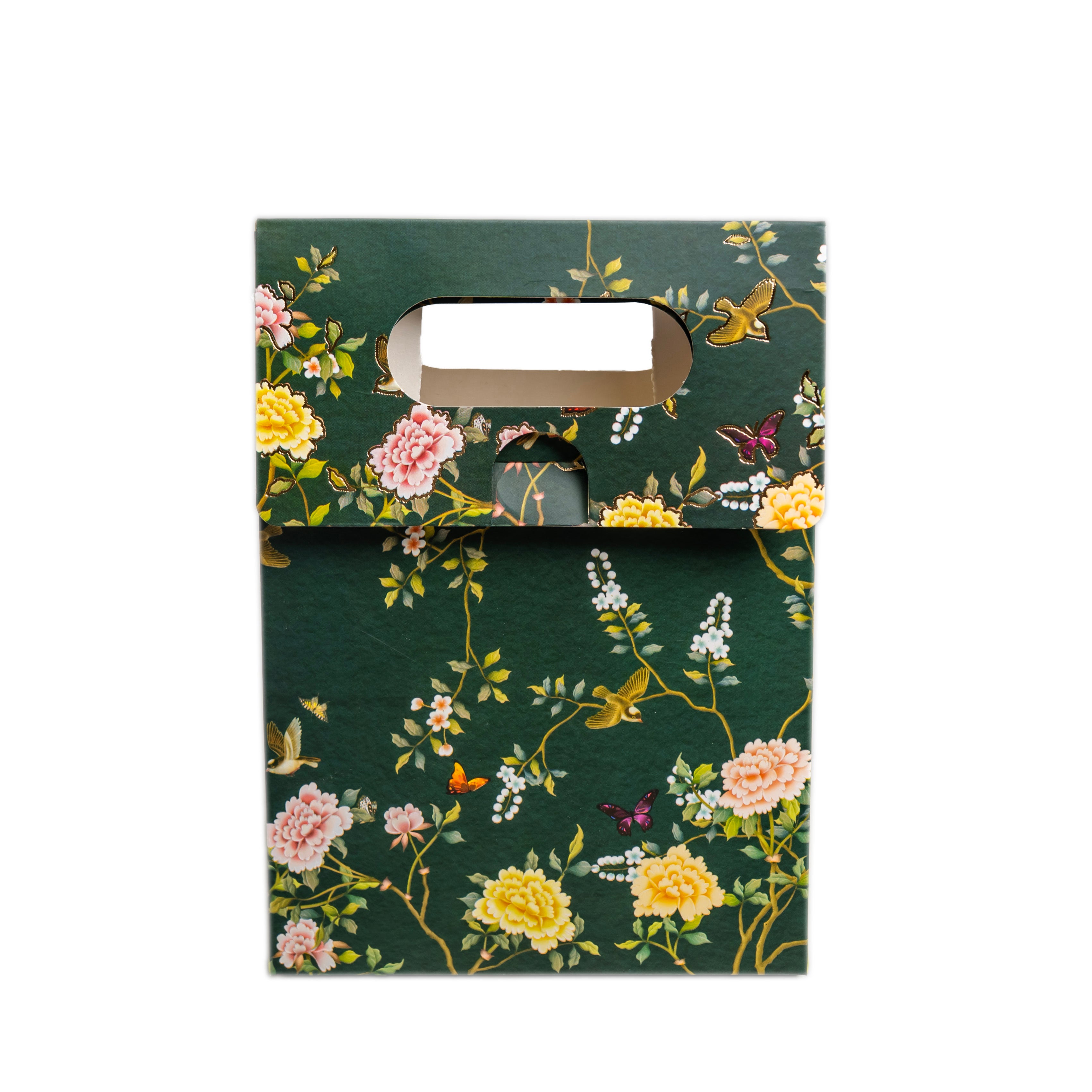 1 Jar Bag With Window and Handle (5.75*8*3.5 Inch) BK-57-EB