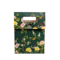 1 Jar Bag With Window and Handle (5.75*8*3.5 Inch) BK-57-EB