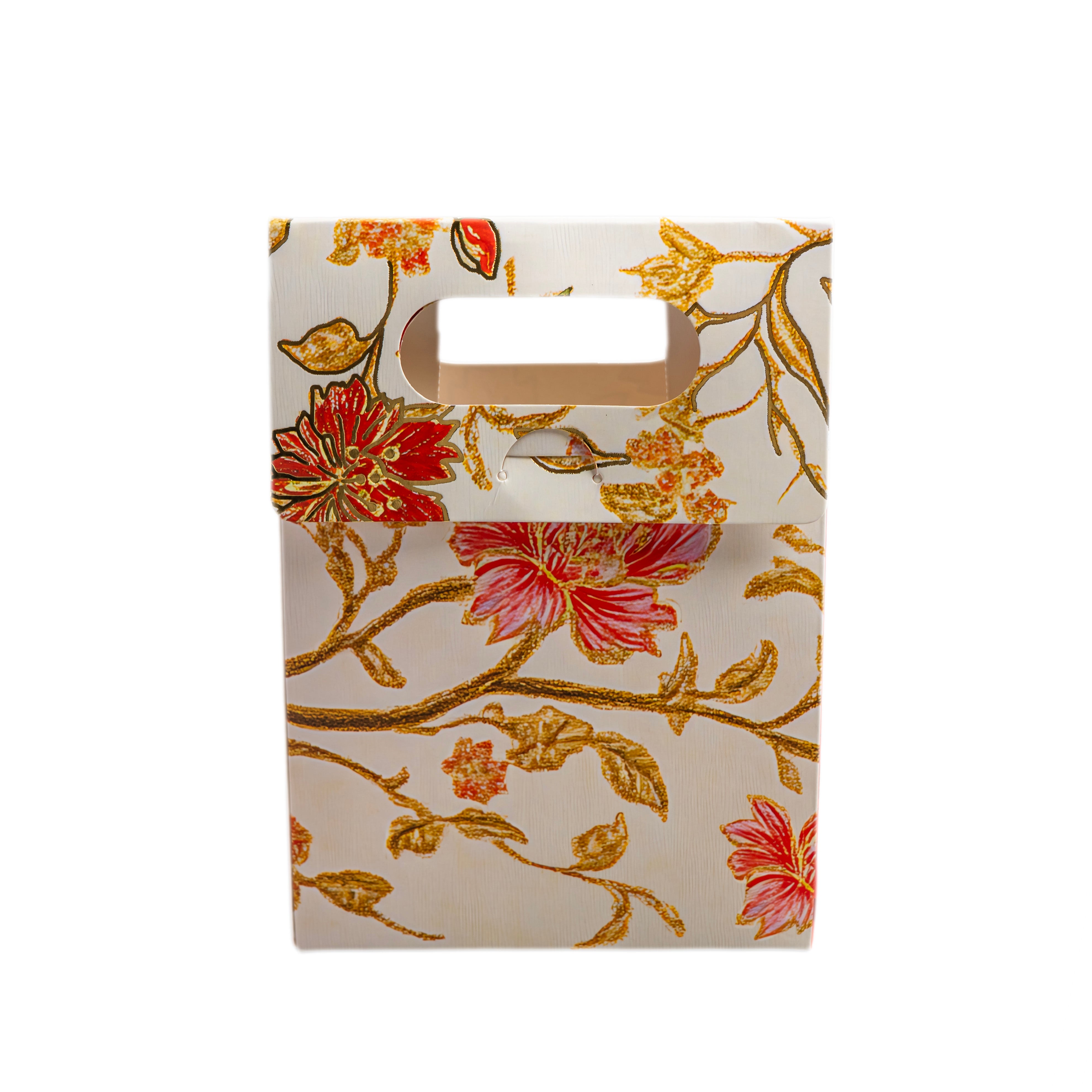 1 Jar Bag With Window and Handle (5.75*8*3.5 Inch) BK-57-MM