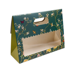 3 Jar Bag With Window and Handle (10.5*8*3.5 Inch) BK-59-EB