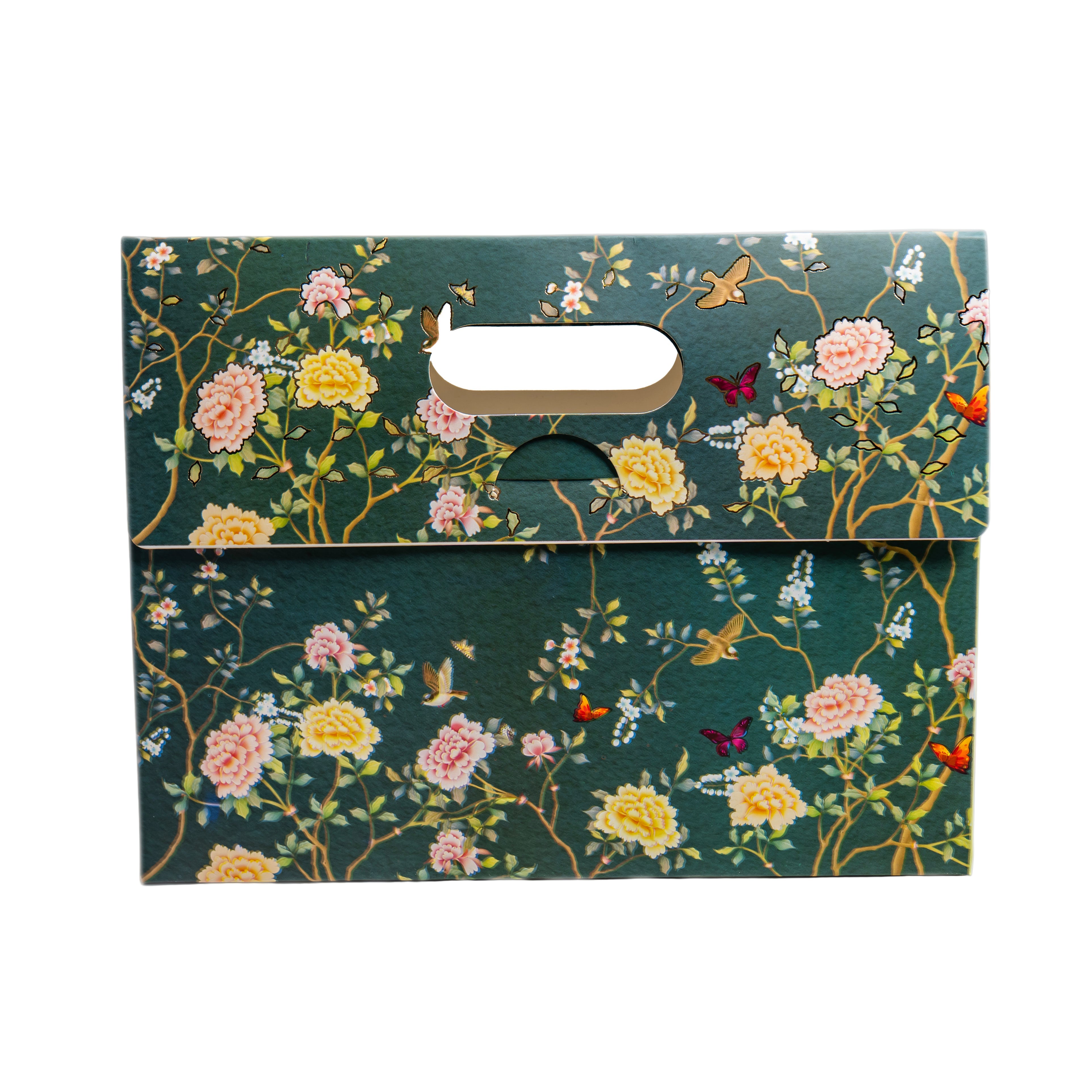 3 Jar Bag With Window and Handle (10.5*8*3.5 Inch) BK-59-EB