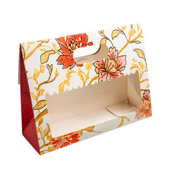 3 Jar Bag With Window and Handle (10.5*8*3.5 Inch) BK-59-MM