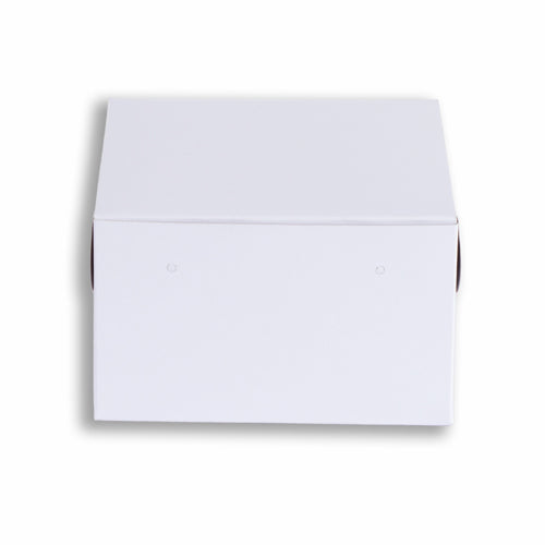 White 250 gms Cake Box  6*6*3.75 inch (BK-7)
