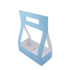 FLOWER BOUQUET BOX WITH HANDLE (8*4*11.5 Inches) (BK-90)