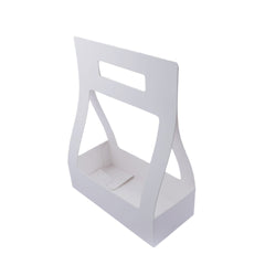 FLOWER BOUQUET BOX WITH HANDLE (8*4*11.5 Inches) (BK-90)