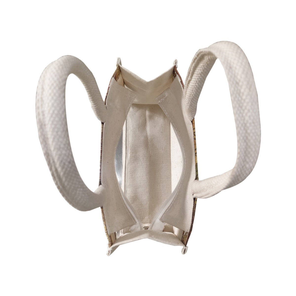 Jute Hamper Bag-Jaipur Print-8 x 6 x 3 inches (JB-03)