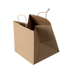 Brown Kraft Paper Bag-(10*9*9 Inch) (PB-1)
