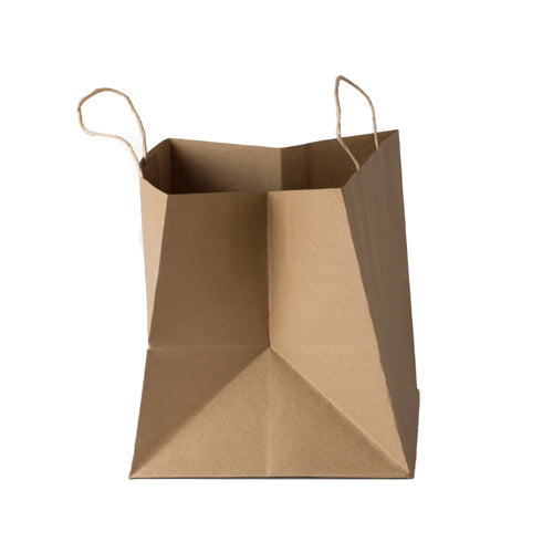 Brown Kraft Paper Bag-(10*9*9 Inch) (PB-1)
