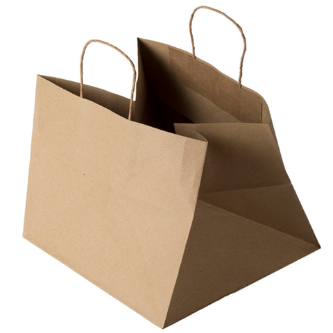 Brown Kraft Paper Bag (12*10.5*9 Inch) (PB-2)