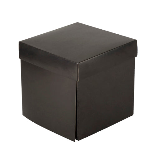 Surprise Explosion Box (8*8*8 Inch) Black (SEB 01)