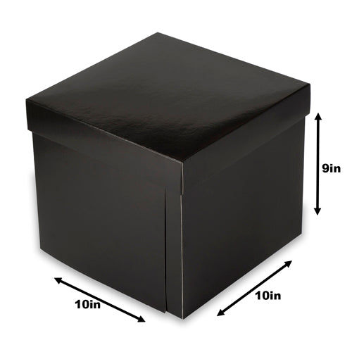 Surprise Explosion Box (10*10*9 Inch) Black (SEB 02)