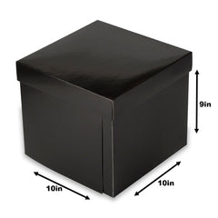 Surprise Explosion Box (10*10*9 Inch) Black (SEB 02)
