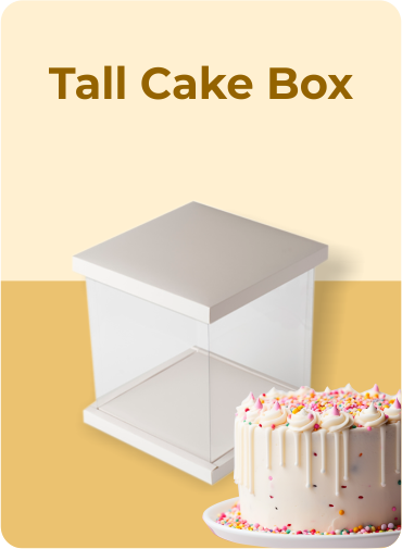 TALL CAKE BOX