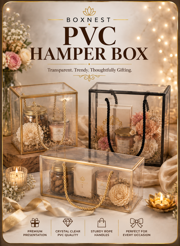 PVC Hamper Box