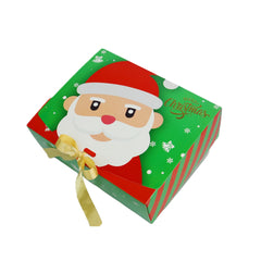 CHRISTMAS RIBBON HAMPER BOX (9*7*3 INCH) (BK-94 SG)