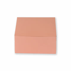 Peach Half Kg Cake Box 8*8*4 Inch (BK-1-PD2)