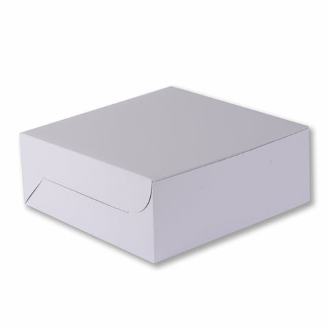 White One Kg Cake Box 10*10*4 inch (BK-2)