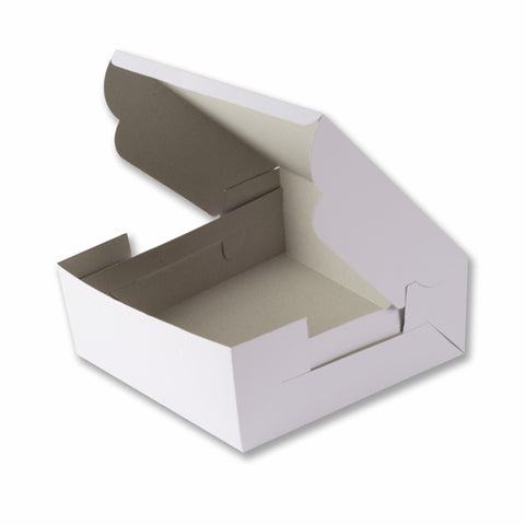 White One Kg Cake Box 10*10*4 inch (BK-2)