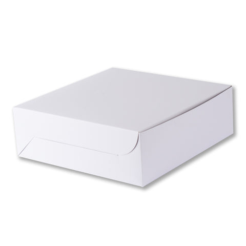 White One and Half Kg Cake Box 12*12*4 Inch (BK-20)