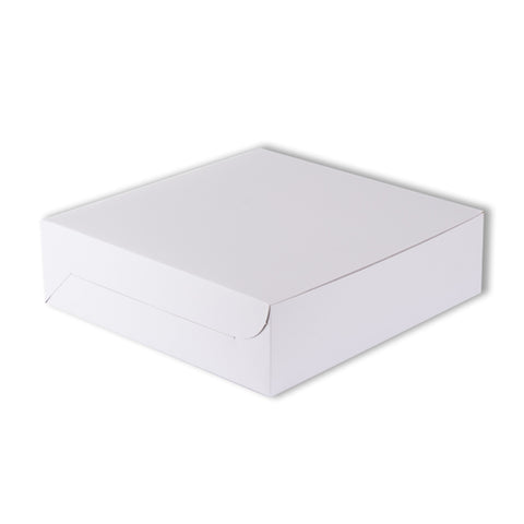 White Two Kg Cake Box 14*14*4 Inch (BK-21)