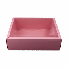 Hamper Box With Transparent Lid Inner Size: 7*9*3 Inch Outer Size: 10*8*3 Inch (BK-30)