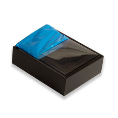 Hamper Box With Transparent Lid Inner Size: 7*9*3 Inch Outer Size: 10*8*3 Inch (BK-30)