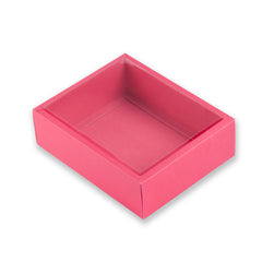 Hamper Box With Transparent Lid Inner Size: 7*9*3 Inch Outer Size: 10*8*3 Inch (BK-30)