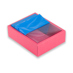 Hamper Box With Transparent Lid Inner Size: 7*9*3 Inch Outer Size: 10*8*3 Inch (BK-30)