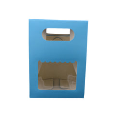 1 Jar Bag With Window and Handle (5.75*8*3.5 Inch) BK-57
