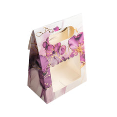 1 Jar Bag With Window and Handle (5.75*8*3.5 Inch) BK-57-DPU
