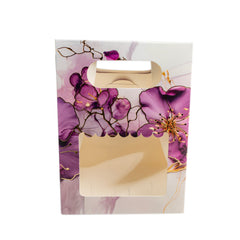 1 Jar Bag With Window and Handle (5.75*8*3.5 Inch) BK-57-DPU