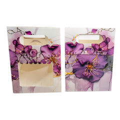1 Jar Bag With Window and Handle (5.75*8*3.5 Inch) BK-57-DPU