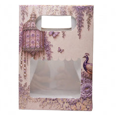 1 Jar Bag With Window and Handle (5.75*8*3.5 Inch) BK-57-EW-DL