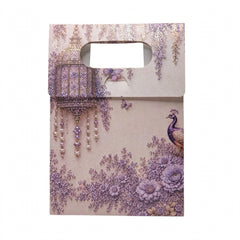1 Jar Bag With Window and Handle (5.75*8*3.5 Inch) BK-57-EW-DL