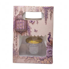 1 Jar Bag With Window and Handle (5.75*8*3.5 Inch) BK-57-EW-DL