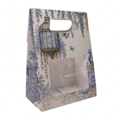 1 Jar Bag With Window and Handle (5.75*8*3.5 Inch) BK-57-EW-PB
