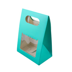 1 Jar Bag With Window and Handle (5.75*8*3.5 Inch) BK-57