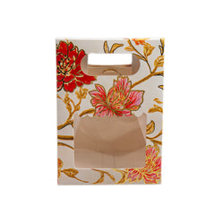 1 Jar Bag With Window and Handle (5.75*8*3.5 Inch) BK-57-MM