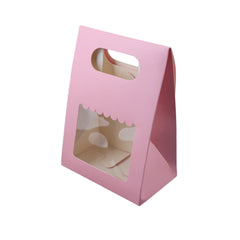 1 Jar Bag With Window and Handle (5.75*8*3.5 Inch) BK-57
