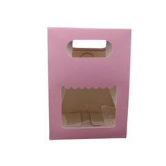 1 Jar Bag With Window and Handle (5.75*8*3.5 Inch) BK-57