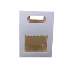 1 Jar Bag With Window and Handle (5.75*8*3.5 Inch) BK-57