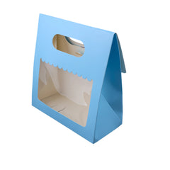 2 Jar Bag With Window and Handle (7.5*8*3.5 INCH) BK-58