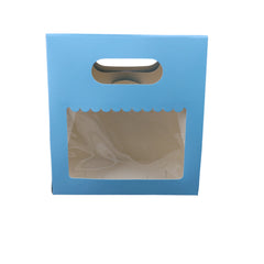 2 Jar Bag With Window and Handle (7.5*8*3.5 INCH) BK-58