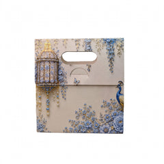 2 Jar Bag With Window and Handle (8 x 7.5 x 3.5 Inch) BK-58-EW-PB